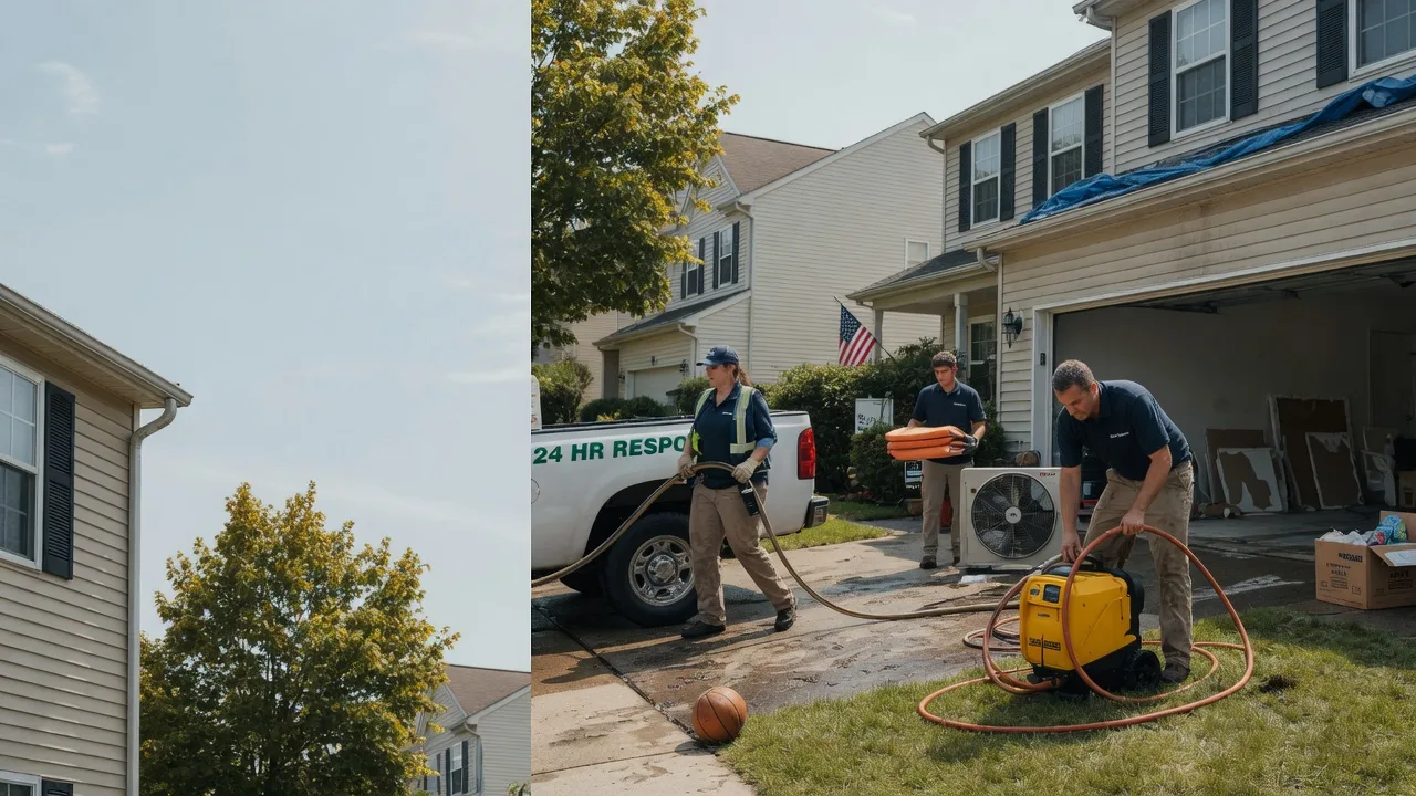 Emergency Water Damage Restoration in Nanafalia, AL near me